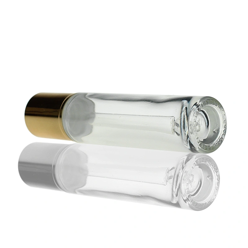 Fancy Luxury 25ML Cosmetics round Shape Container Serum Oil  Bottle with Small Dropper Supplier