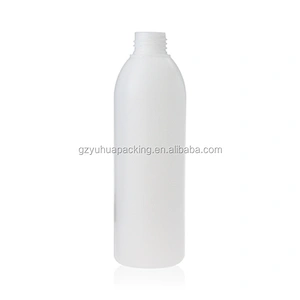 250ml Biodegradable PE Plastic Shampoo Sprayer Bottle Packaging 8oz Plastic Bottle Pump Shampoo Bottles Personal Care