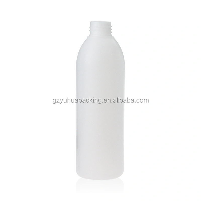 250ml Biodegradable PE Plastic Shampoo Sprayer Bottle Packaging 8oz Plastic Bottle Pump Shampoo Bottles Personal Care