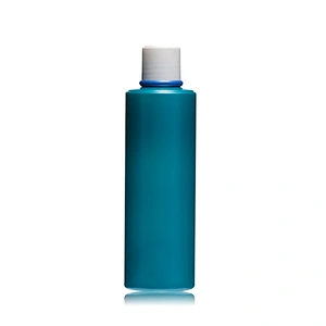 350ml Biodegradable PET Plastic Shampoo Lotion Pump Bottle Packaging