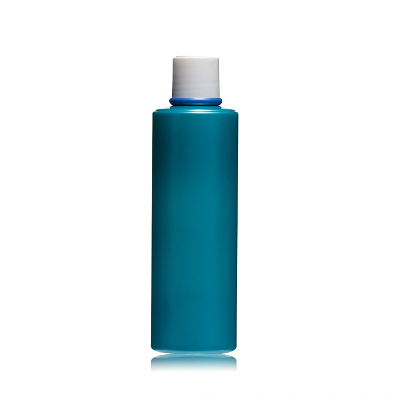 350ml Biodegradable PET Plastic Shampoo Lotion Pump Bottle Packaging