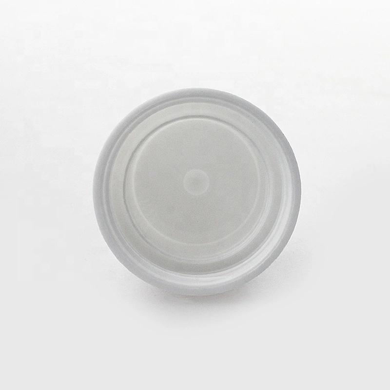 Wholesale laundry detergent liquid plastic shampoo bottle caps softener dosage cap for laundy detergent liquid