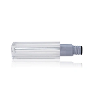 Luxurious Shape AS Lip Gloss Tube Skincare Packaging Cosmetic Container with Wands
