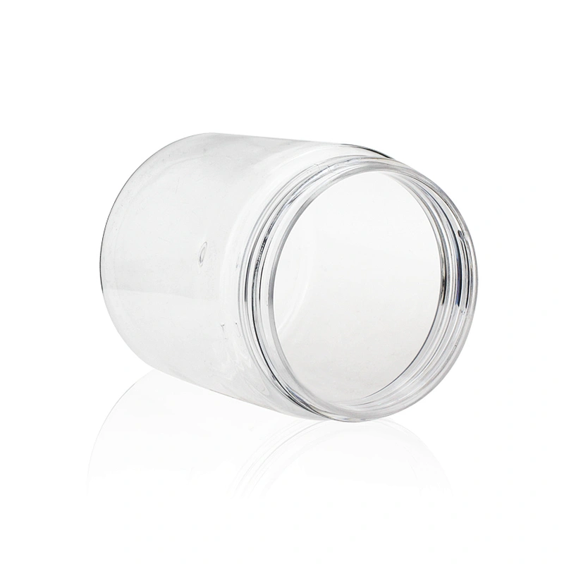 Recyclable 250ml  Plastic PET Empty Packaging Jar Containers Skin Care Cream Customized Bottle