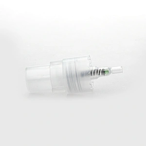 20/410 Manufacturers full cover cap plastic cosmetic smooth mini mist sprayer plastic  perfume sprayer pump China