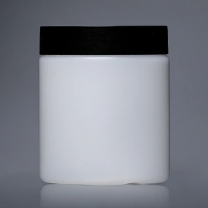 285ml Recycling Plastic HDPE Empty Packaging Jar Containers