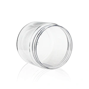240ml Environmentally friendly Plastic PET Empty Packaging Jar Containers