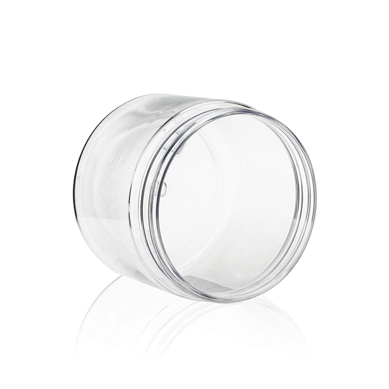 240ml Environmentally friendly Plastic PET Empty Packaging Jar Containers