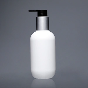 200ml Recycling Empty Plastic HDPE Bottle Packaging Container