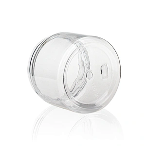 120ml Environmentally friendly Plastic PET Empty Packaging Jar Containers