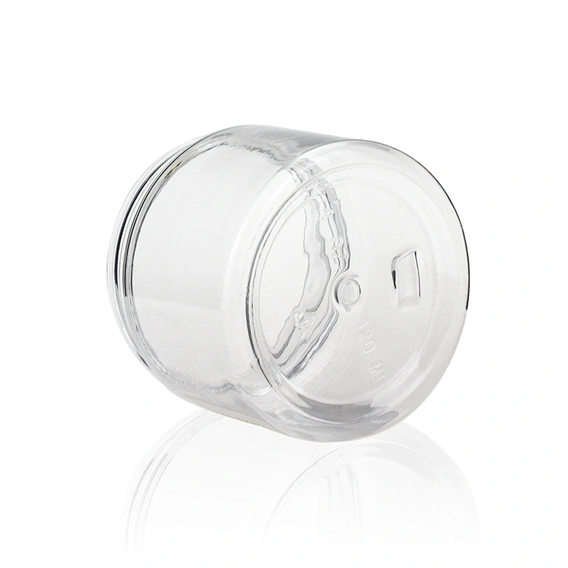 120ml Environmentally friendly Plastic PET Empty Packaging Jar Containers