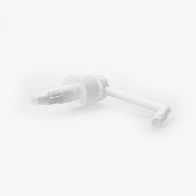 Factory sale medical hospital white 28/410 dispenser liquid long nozzle lotion pump for bottle