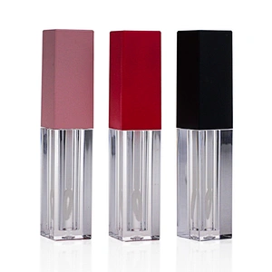 C098 Luxury Lip Gloss Tube 4.2ml Skincare Packaging Cosmetic Container with Wands