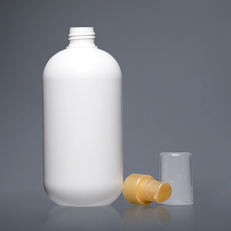 400ml Empty HDPE Bottle Packaging Container White Body Lotion Bottle Plastic Pet Bottle Manufacturers