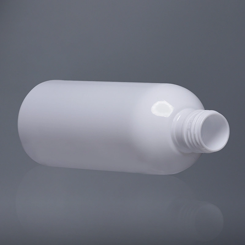200ml Biodegradable White Empty Plastic PET Bottle