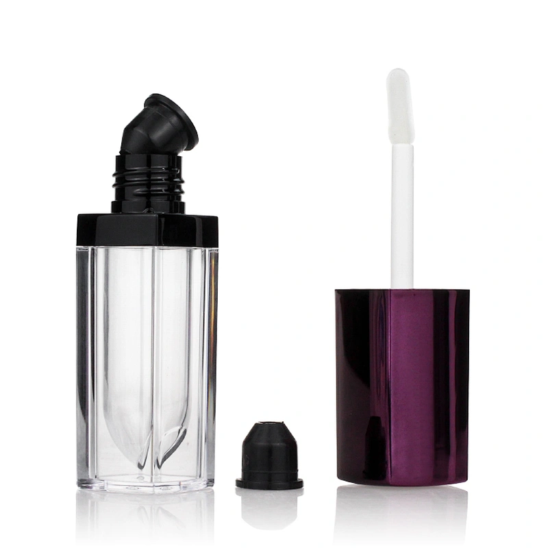 Luxury Lip Gloss Tube Skincare Packaging Cosmetic Container with Wands