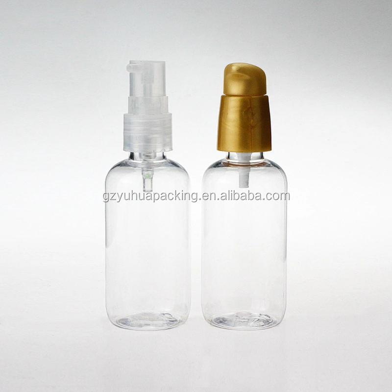 70ml Empty Black Plastic PET Mini Spray Bottle for Cosmetic Packaging