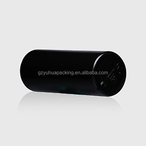 250ml  Empty Black Plastic PE Fine Mist Sprayer Bottle