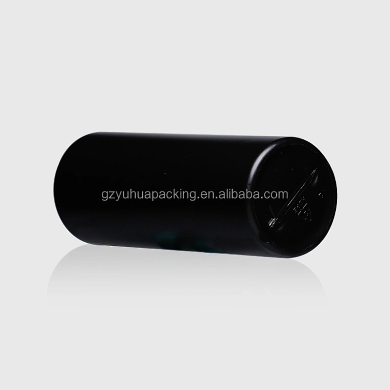 250ml  Empty Black Plastic PE Fine Mist Sprayer Bottle