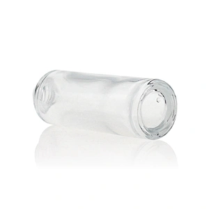 30ml cosmetic packaging clear empty serum pump lotion foundation glass bottle with pump cosmetic boxes wholesale