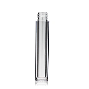 Luxury AS PETG Lip Gloss Tube Skincare Packaging Cosmetic Container with Wands