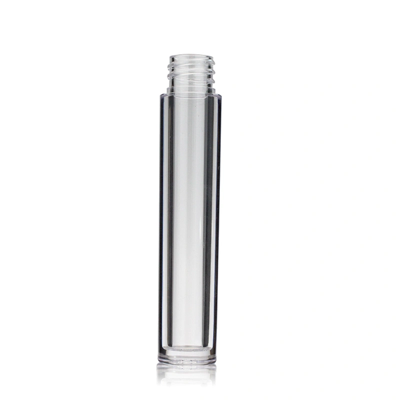 Luxury AS PETG Lip Gloss Tube Skincare Packaging Cosmetic Container with Wands