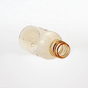 Good shape Transparent 30ml Empty Plastic spray bottle plastic pet bottle manufacturer pet plastic bottle liquid hand wash