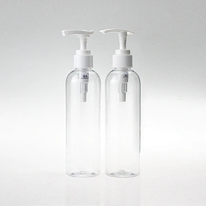 250m PET Bottle for Hand Sanitizer Soothing Hand Soap Gel No-Wash Quick-Drying Hand Sanitizer