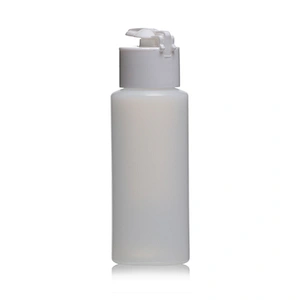 60ml 2oz Biodegradable White Empty Plastic PE Bottle Container