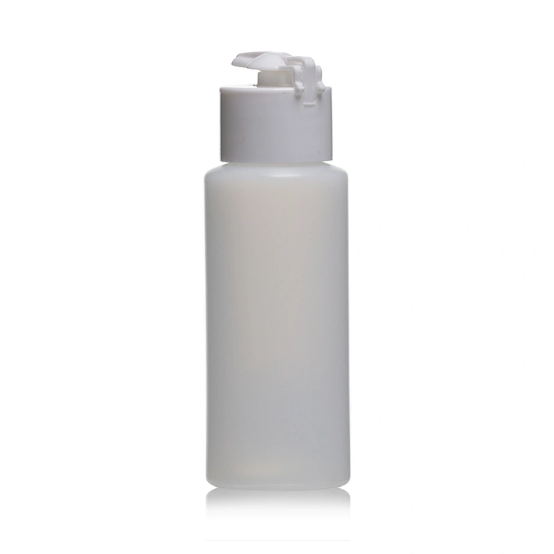 60ml 2oz Biodegradable White Empty Plastic PE Bottle Container
