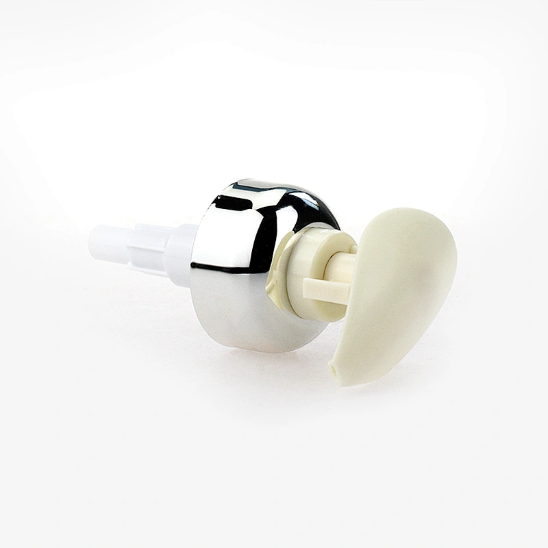 28/410 white cosmetic packaging cream lotion pump treatment pump aluminum lotion pump