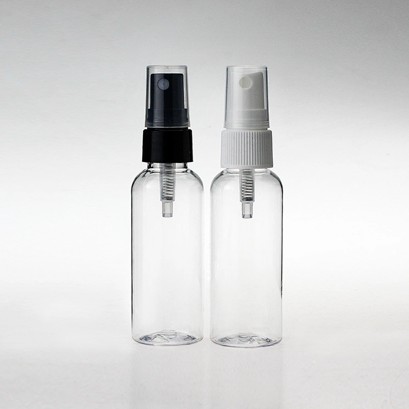 Hot- selling 500 ml Empty pet plastic bottle hand sanitizer bottle transparent pump bottle