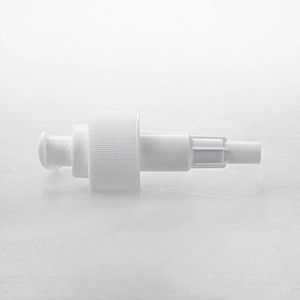 high quality 28/410 plastic white lotion pump