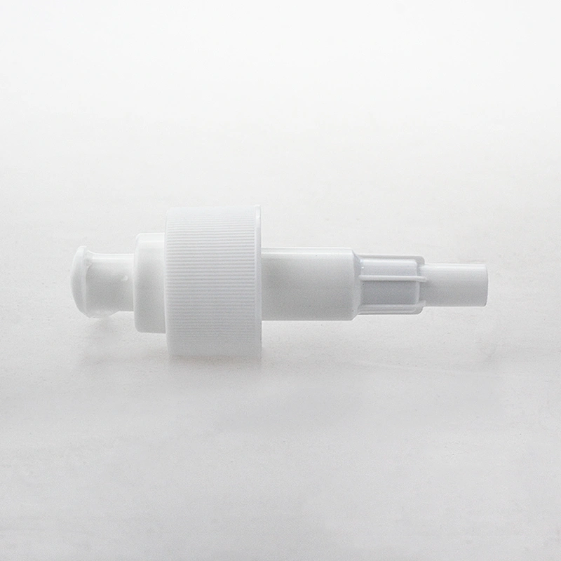 high quality 28/410 plastic white lotion pump