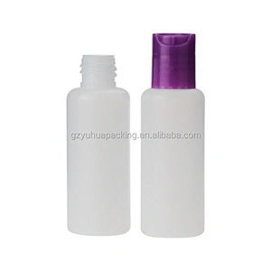 40ml Empty PE Bottle 18/410 Packaging Container White Plastic Bottle Manufacturers