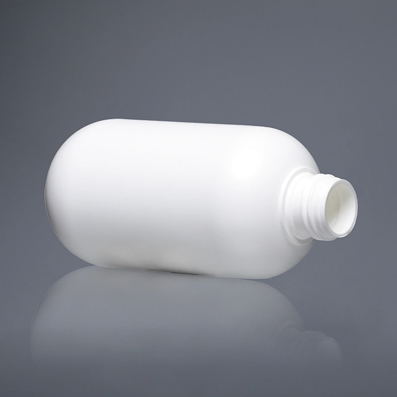 200ml Recycling Empty Plastic HDPE Bottle Packaging Container