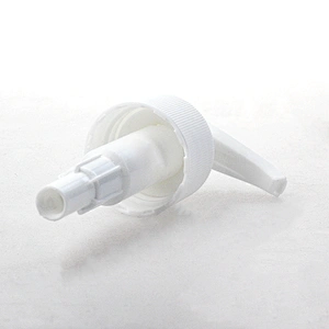 high quality 28/410 plastic white lotion pump