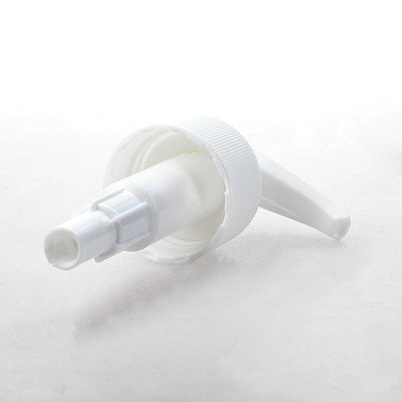 high quality 28/410 plastic white lotion pump