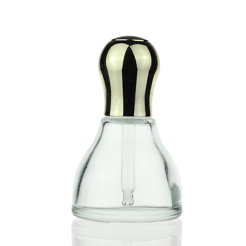 Luxury Serum Packaging Bottle Cosmetics 45ml Face Dropper Serum Bottle customized acceptable