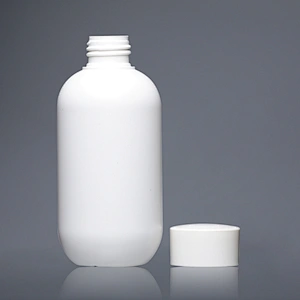 200ml Recycling Empty Plastic HDPE Bottle Packaging Container