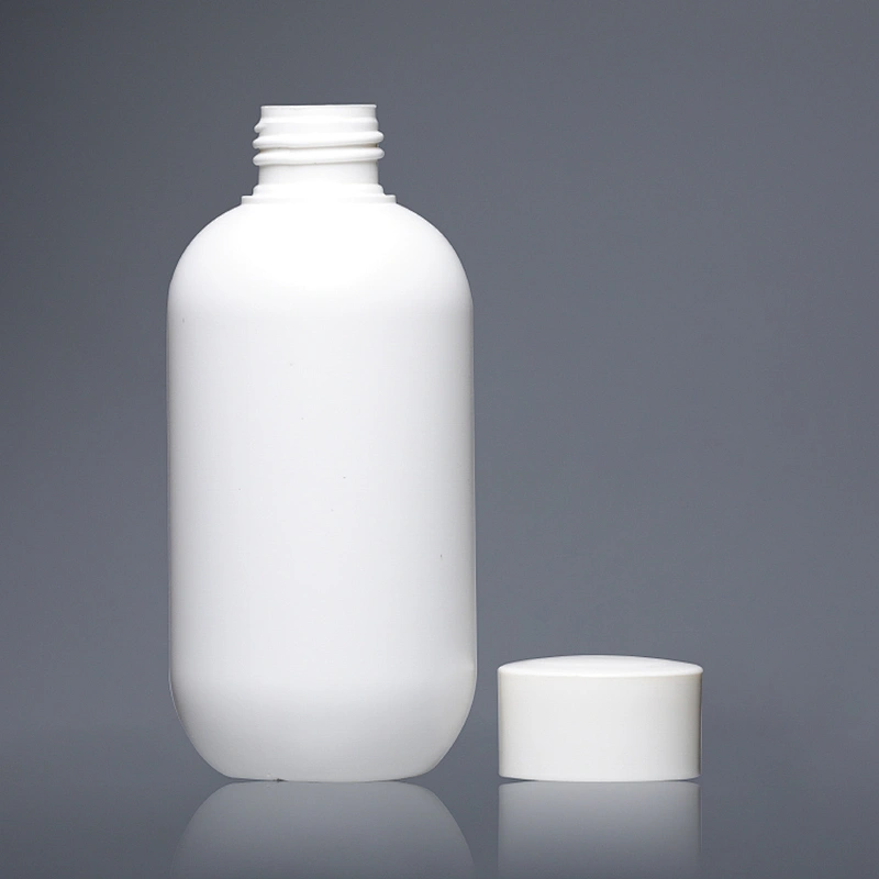 200ml Recycling Empty Plastic HDPE Bottle Packaging Container