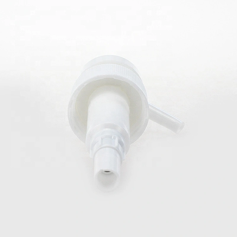 33/410 Custom - made plastic material bottle usage comes with a lock lotion dispenser  pump