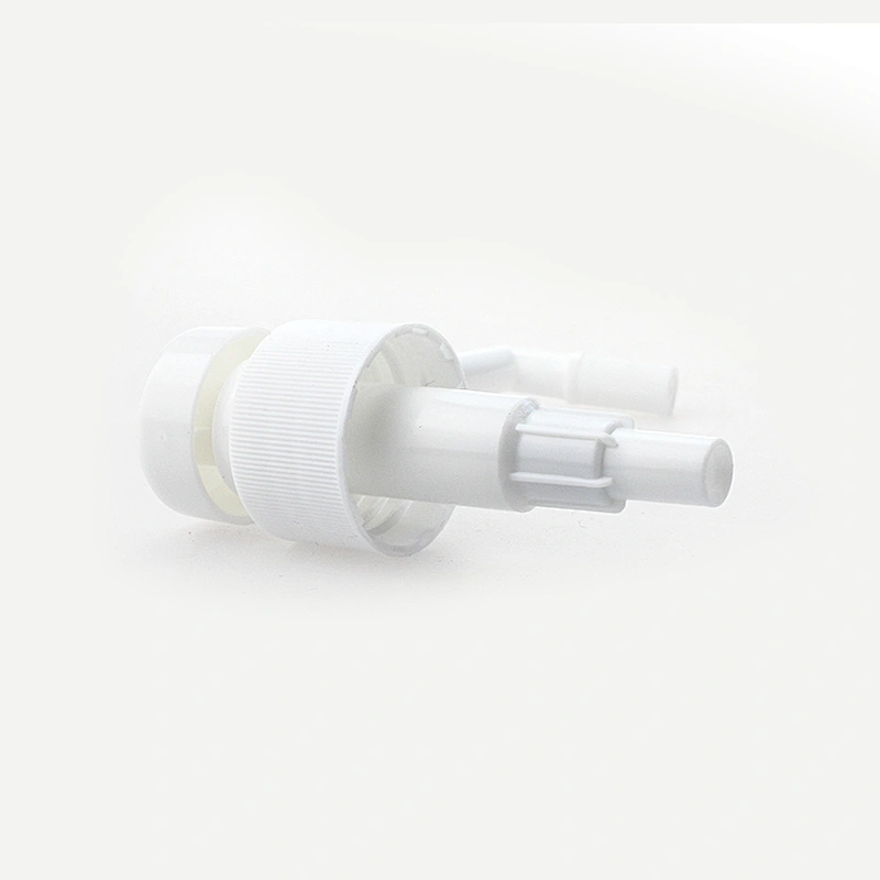 Factory sale medical hospital white 28/410 dispenser liquid long nozzle lotion pump for bottle