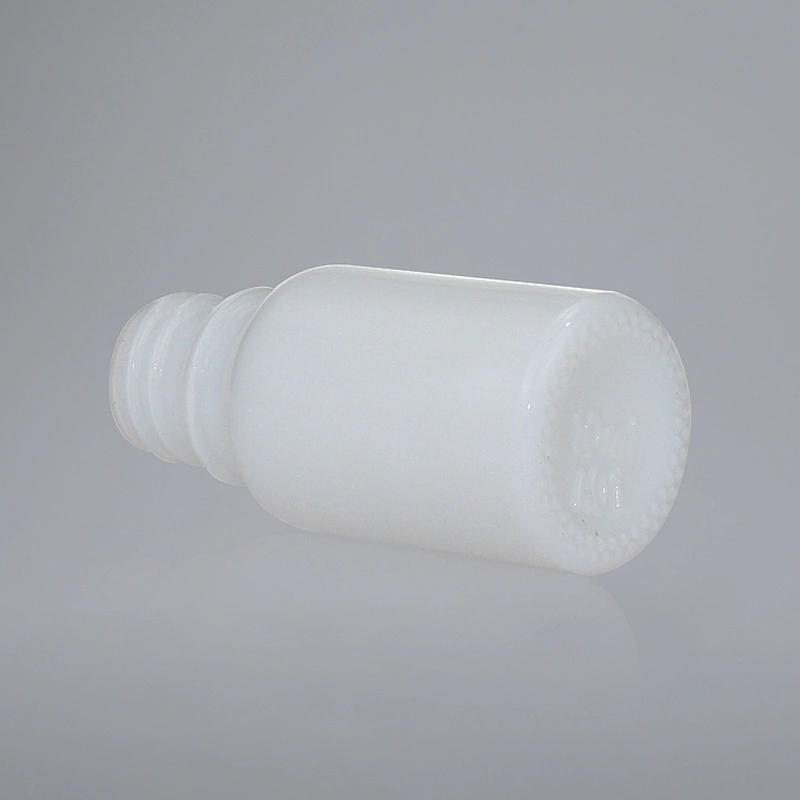 Luxury 10ml Empty Essential Oil Opal White Porcelain Glossy Glass Dropper Bottle With gold Pipettes