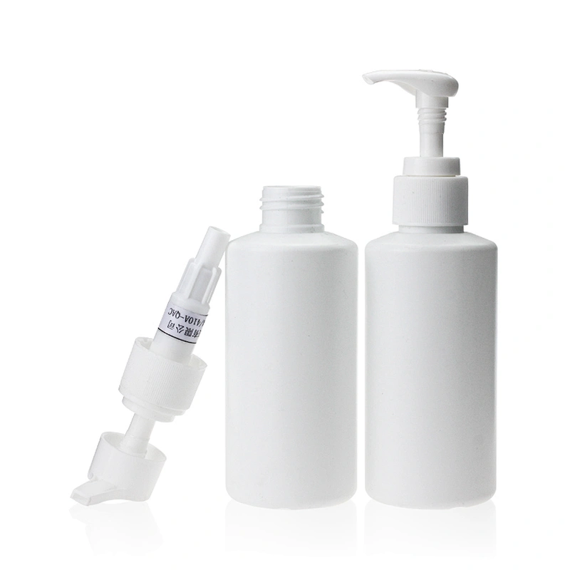 150ml  Plastic PE Bottle Packaging Lotion Pump Shampoo Bottle