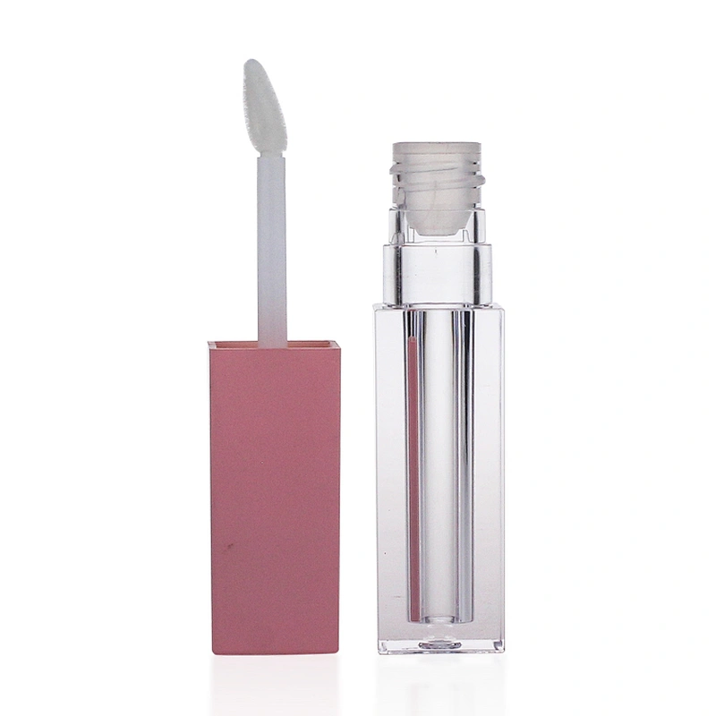 C098 Luxury Lip Gloss Tube 4.2ml Skincare Packaging Cosmetic Container with Wands