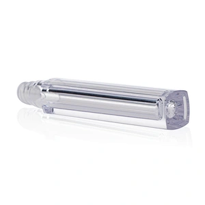 Preferable Square  AS Lip Gloss Tube Skincare Packaging Cosmetic Container with Wands