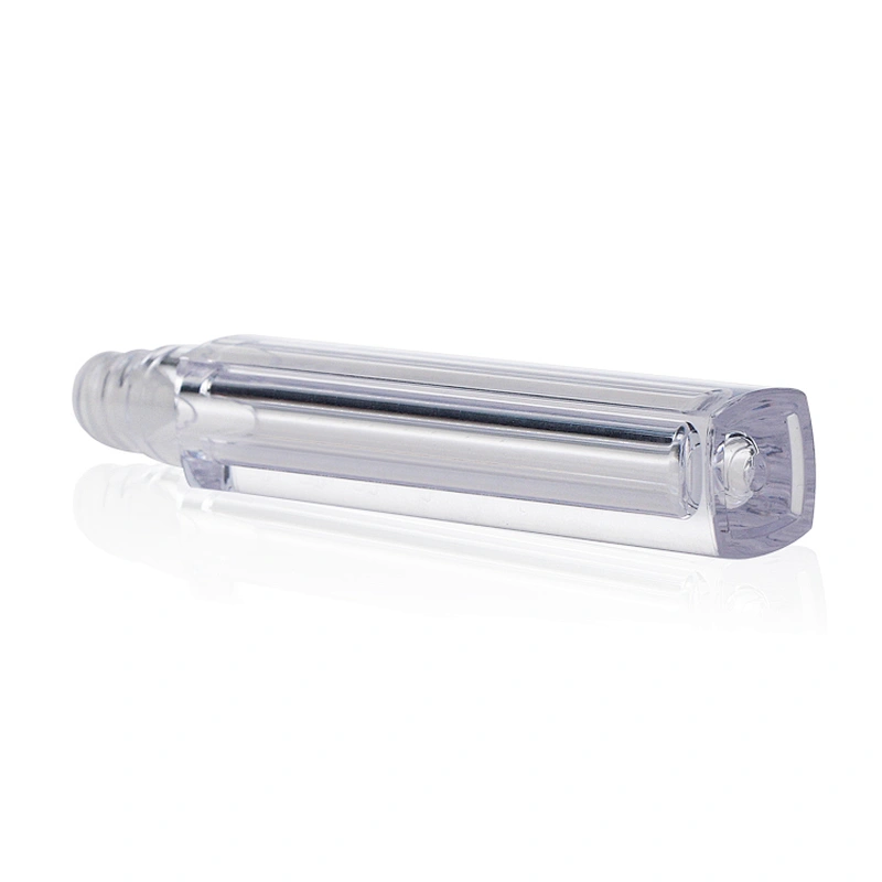 Preferable Square  AS Lip Gloss Tube Skincare Packaging Cosmetic Container with Wands