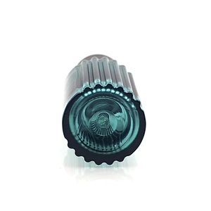 wholesale price  40ml Essence Bottle Blue Glass Dropper Bottle Serum Bottle With Black Dropper
