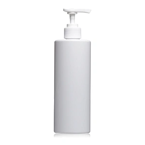 500ml Biodegradable White Empty Plastic PET Lotion Bottle Packing